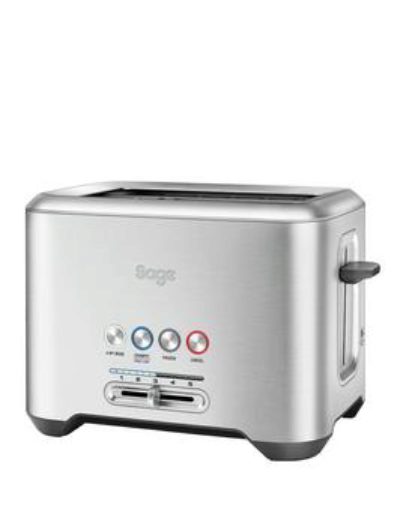Sage By Heston Blumenthal Bta720Uk A Bit More 2-Slice Toaster